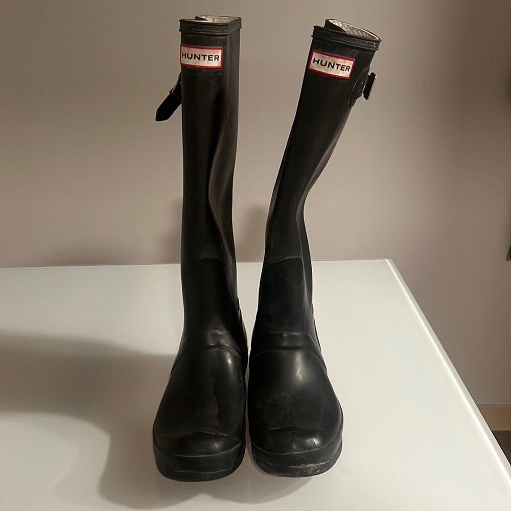 Hunter Boots Black